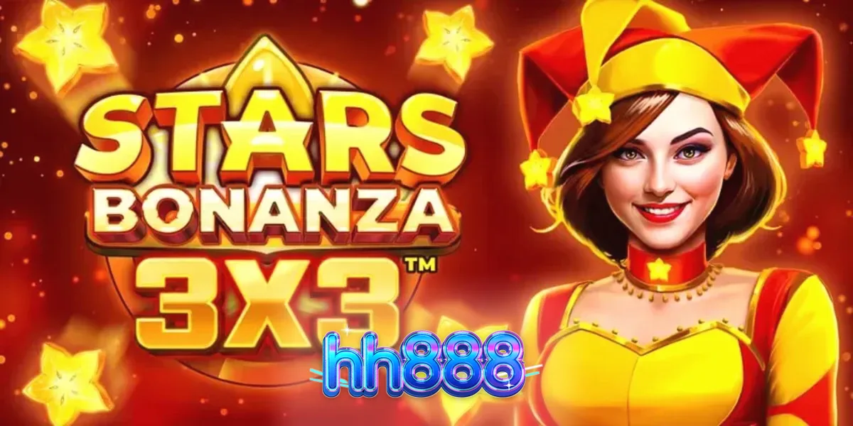 Interface do jogo Stars Bonanza 3×3 em um smartphone