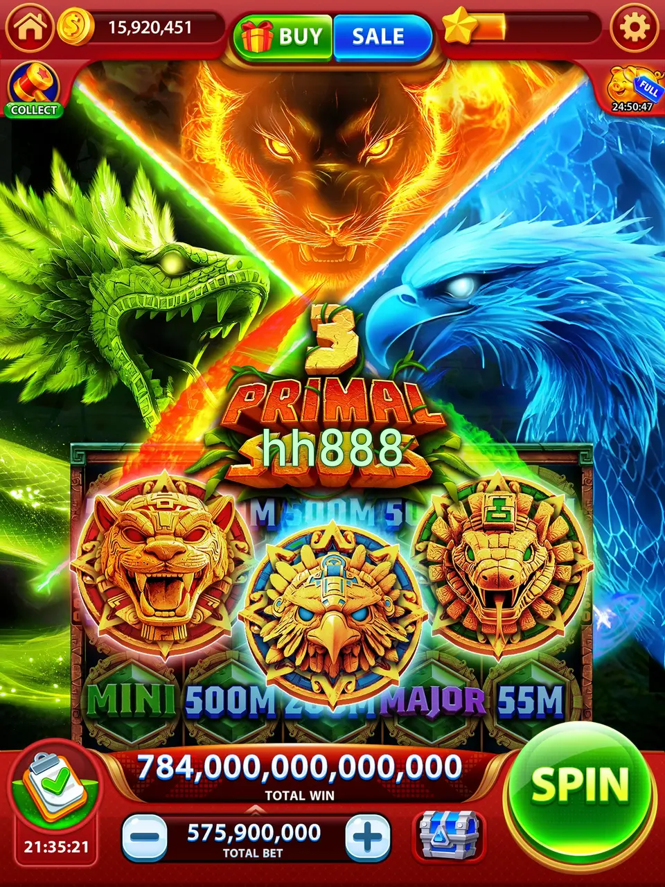hh888 Login