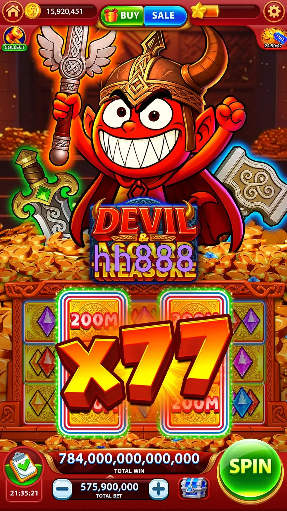 hh888 Login
